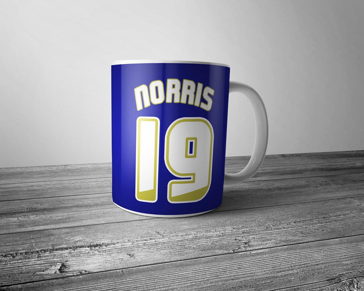 Norris 2012 Classics Mug-Mugs-The Terrace Store