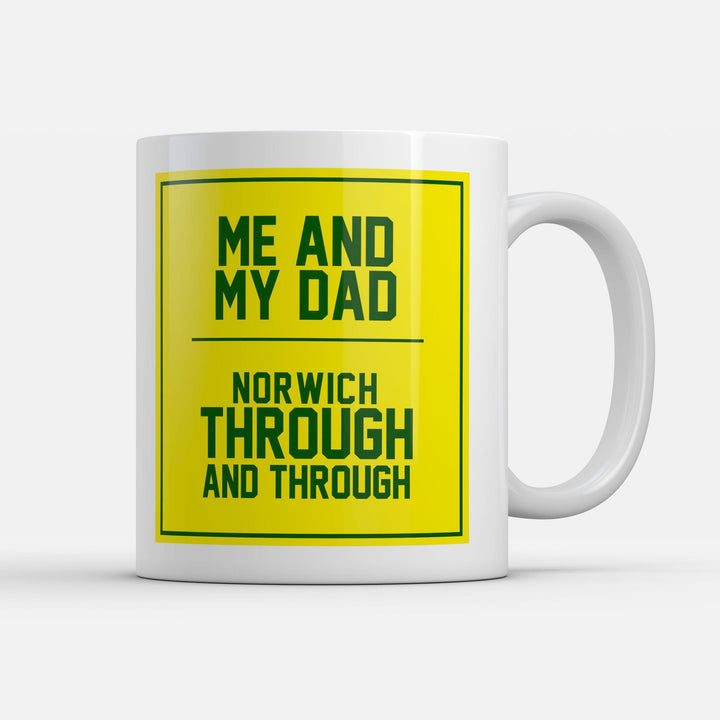 Norwich Fathers Day Mug-Mugs-The Terrace Store