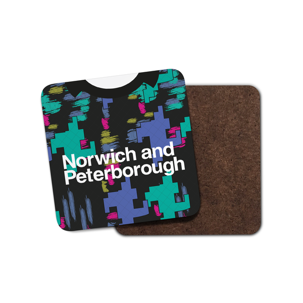 Norwich 1997 Keeper Coaster