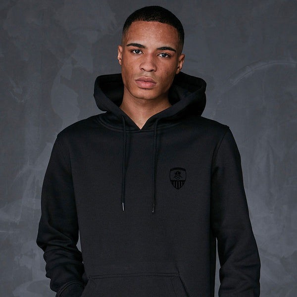 Notts County Blackout Hoodie