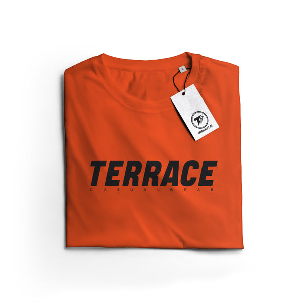 Terrace Casualwear Orange T Shirt