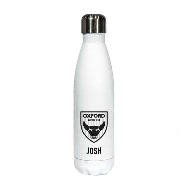 Oxford United Personalised Water Bottle