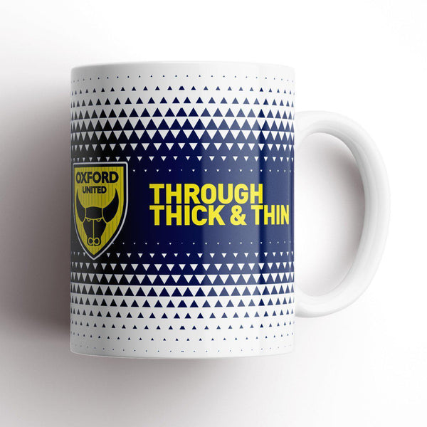 Oxford United Thick and Thin Mug-Mugs-The Terrace Store
