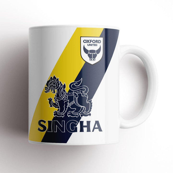 Oxford United 2019/20 Away Mug-Mugs-The Terrace Store