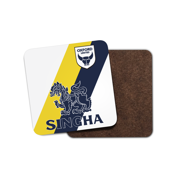 Oxford United 19-20 Away Coaster-Coaster-The Terrace Store