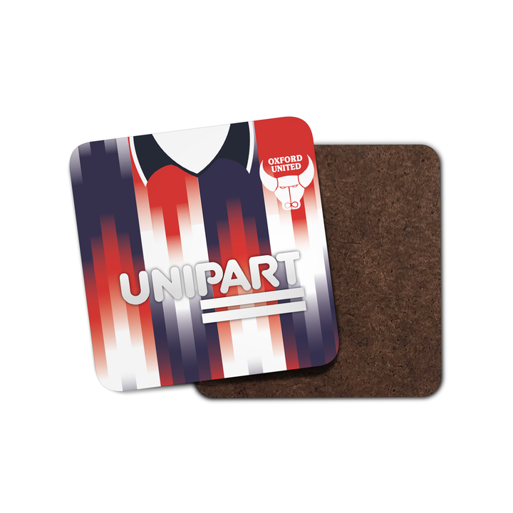 Oxford United 1993 Away Coaster-Coaster-The Terrace Store