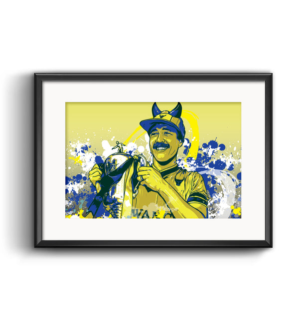 Oxford United 1986 Limited Edition Print