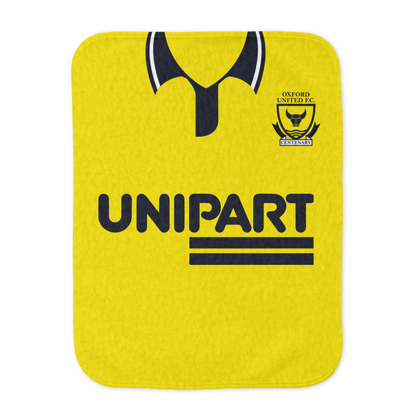 Oxford United 1993 Home Burp Cloth