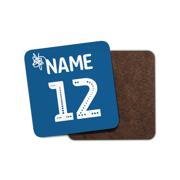 Personalised Kit Coaster-Coaster-The Terrace Store