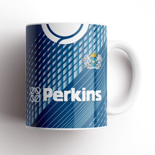 Peterborough United '91 Home Kit Mug