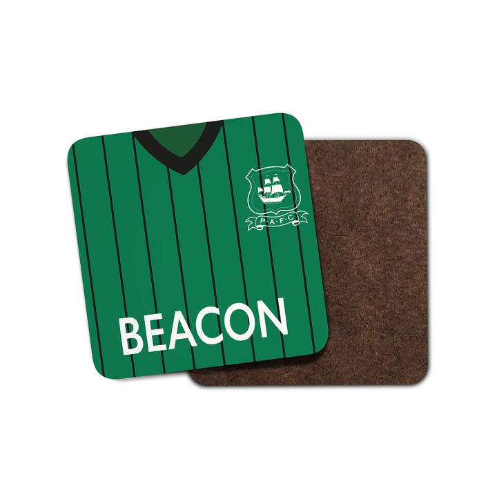 Plymouth Argyle 1984 Coaster-Coaster-The Terrace Store