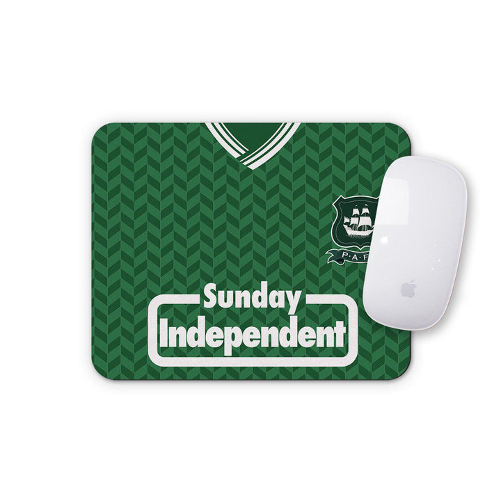 Plymouth Argyle 1988 Mouse Mat-Mouse mat-The Terrace Store