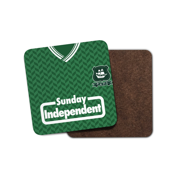 Plymouth Argyle 1988 Coaster-Coaster-The Terrace Store