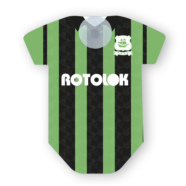 Plymouth Argyle 1995 Car Kit Hanger