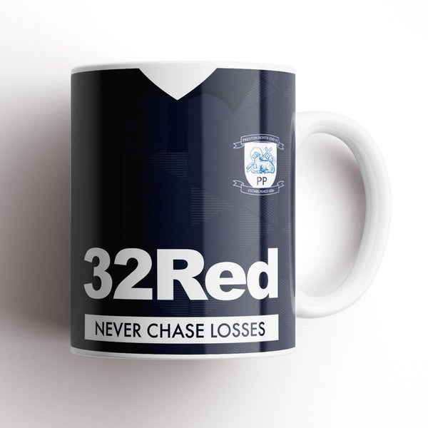 Preston North End 20-21 Away Kit Mug