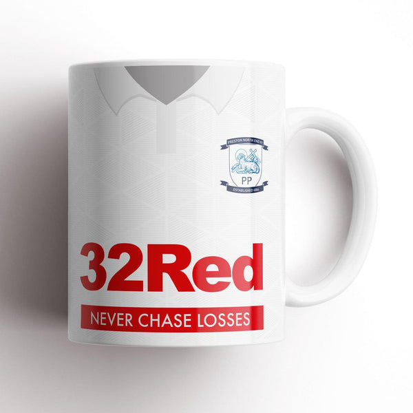 Preston North End 20-21 Home Kit Mug
