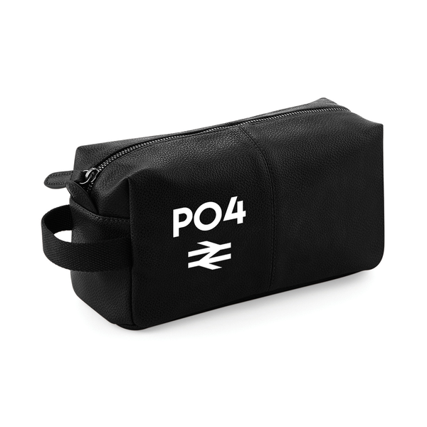 PO4 Limited Edition Luxury Wash Bag