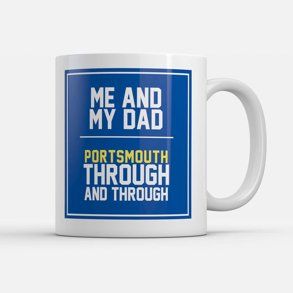 Portsmouth Fathers Day Mug-Mugs-The Terrace Store