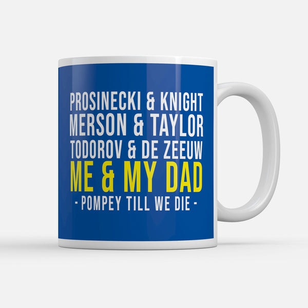 Portsmouth Players Fathers Day Mug-Mugs-The Terrace Store