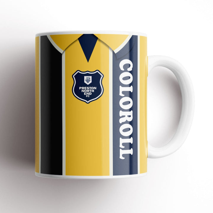 Preston North End Retro Kit Mugs Standard Mug / 1995 Away