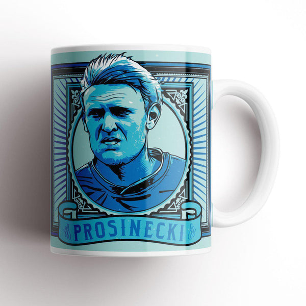 Grady Draws Prosinecki Mug-Mugs-The Terrace Store