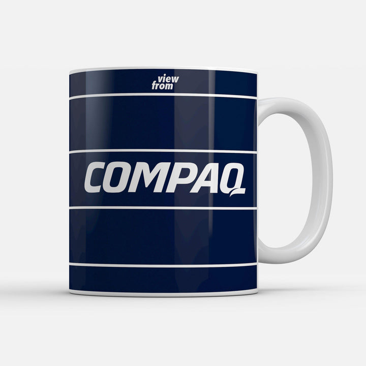QPR '95 Away Inspired Mug-Mugs-The Terrace Store
