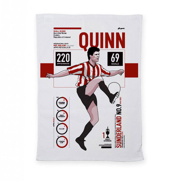 Sunderland Quinn GOAT Tea Towel