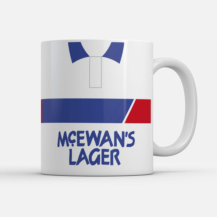 Rangers '88 Away Mug-Mugs-The Terrace Store
