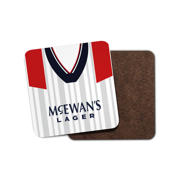 Rangers 1993 Away Coaster-Coaster-The Terrace Store