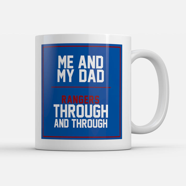 Rangers Fathers Day Mug-Mugs-The Terrace Store