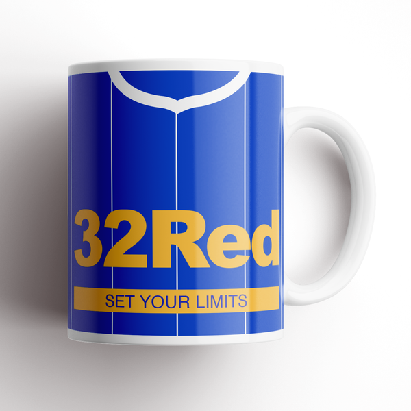 Rangers 21-22 Home Kit Mug