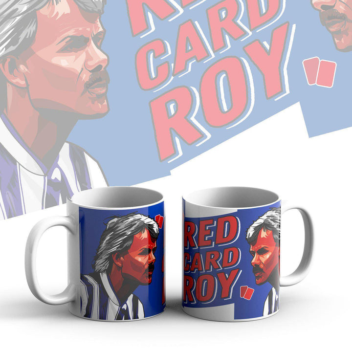 Grady Draws Red Card Roy Colchester Mug-Mugs-The Terrace Store