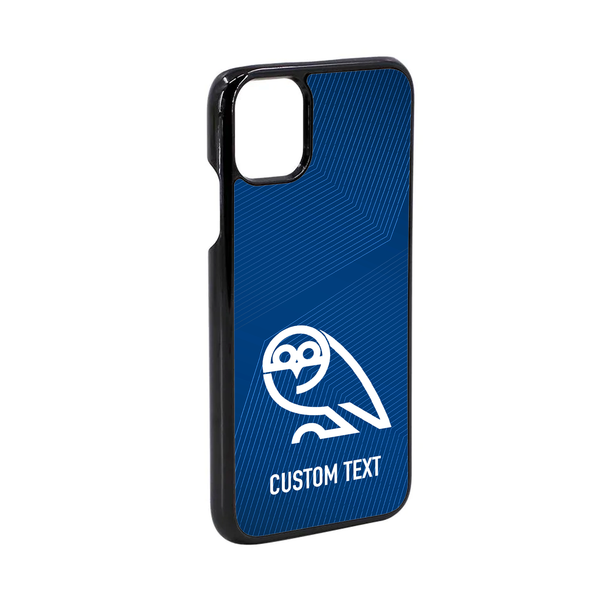 Sheffield Wednesday Retro Crest Personalised Phone Cover