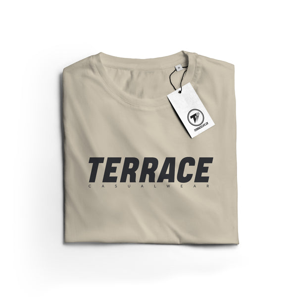 Terrace Casualwear Stone T Shirt