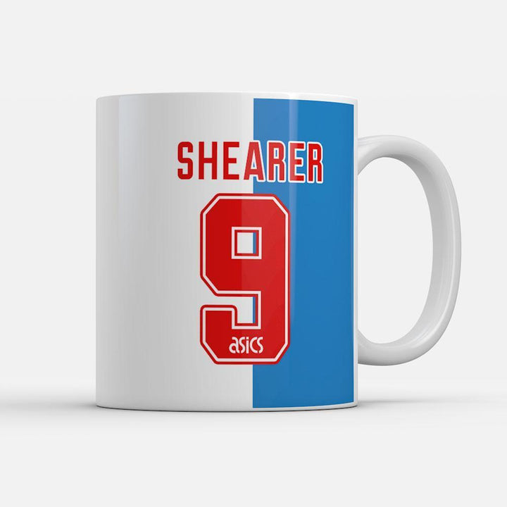 Shearer 9 - 1994/95 champions classics mug-Mugs-The Terrace Store