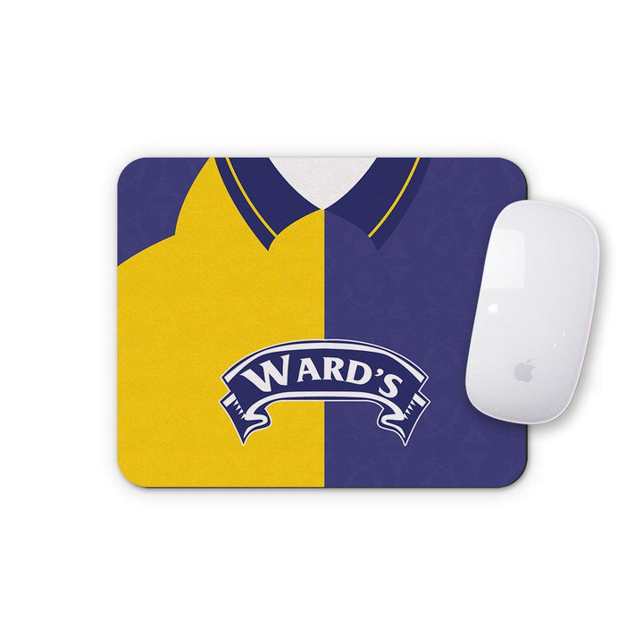 Sheffield United 1995 Away Mouse Mat-Mouse mat-The Terrace Store