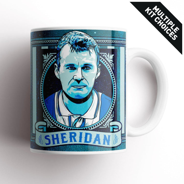Sheffield Wednesday Legends Mugs Standard Mug / John Sheridan