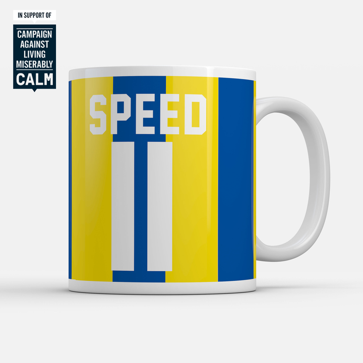 Speed 93-94 Leeds Away Classics Mug-Mugs-The Terrace Store