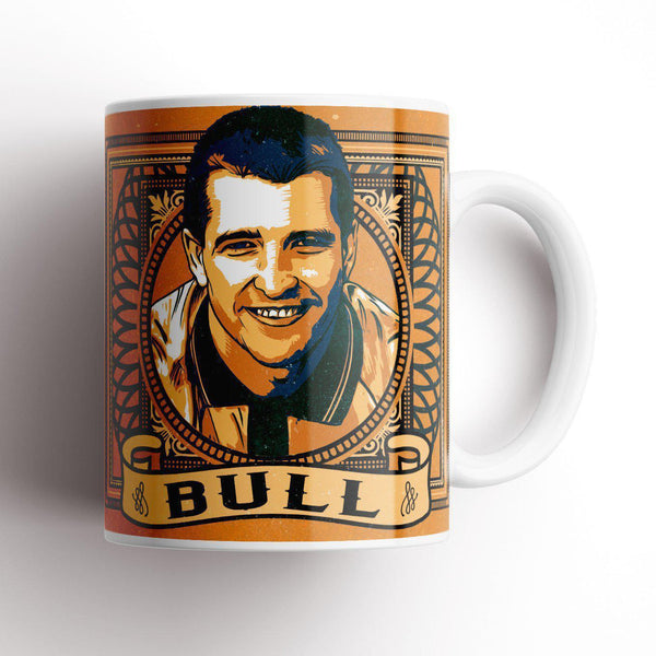 Grady Draws Bull Wolves Mug-Mugs-The Terrace Store