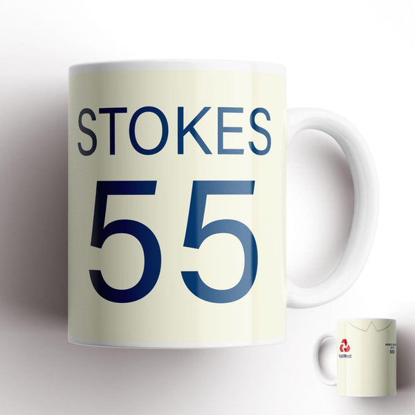England Ashes 2019 Ben Stokes Kit Mug-Cricket mug-The Terrace Store