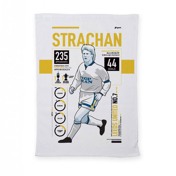 Leeds Strachan GOAT Tea Towel
