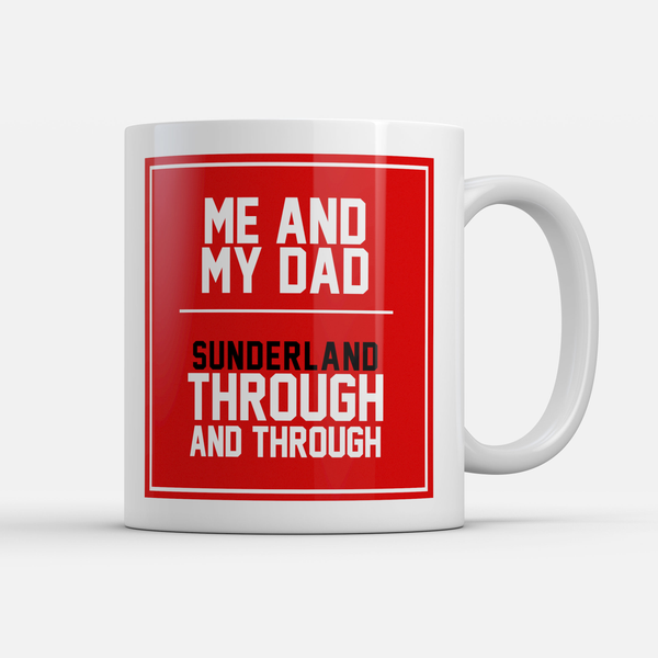 Sunderland Fathers Day Mug-Mugs-The Terrace Store
