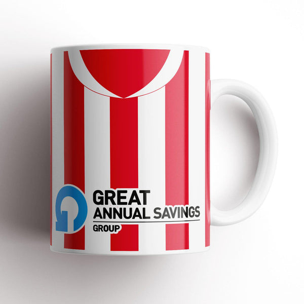 Sunderland 20-21 Home Kit Mug