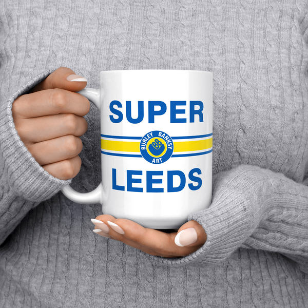 Burley Banksy Super Leeds 15oz BIG Mug