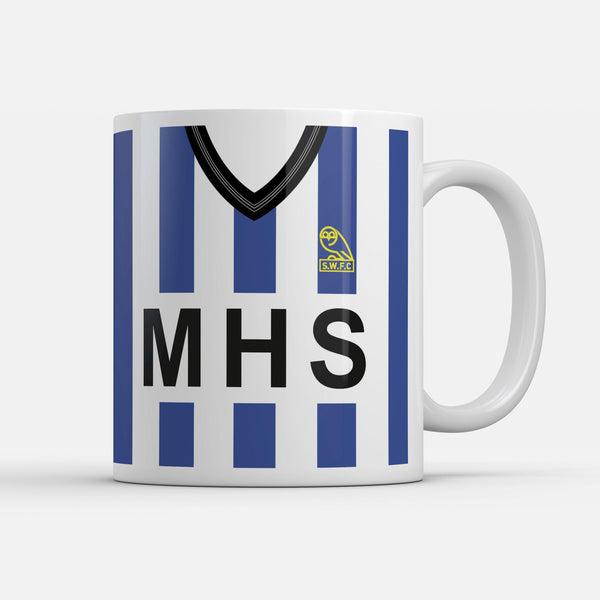 Official Sheffield Wednesday '85 Home Mug-Mugs-The Terrace Store