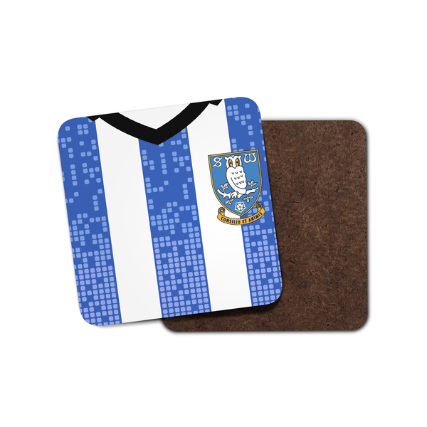Sheffield Wednesday 19-20 Home Coaster-Coaster-The Terrace Store