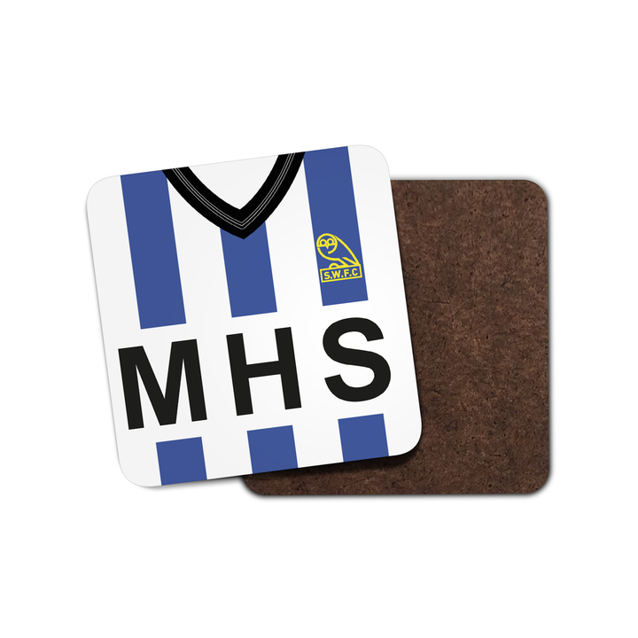 Sheffield Wednesday 1985 Home Coaster-Coaster-The Terrace Store