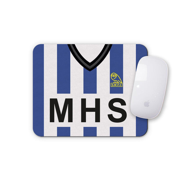 Sheffield Wednesday 1985 Mouse Mat-Mouse mat-The Terrace Store