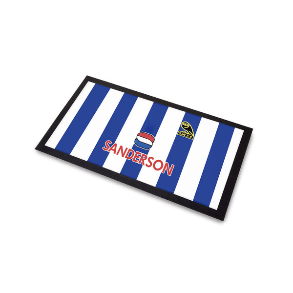 Sheffield Wednesday 1994 Home Bar Runner