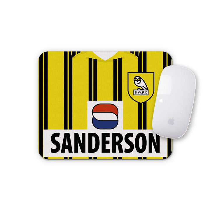 Sheffield Wednesday 1993 Away Mouse Mat-Mouse mat-The Terrace Store